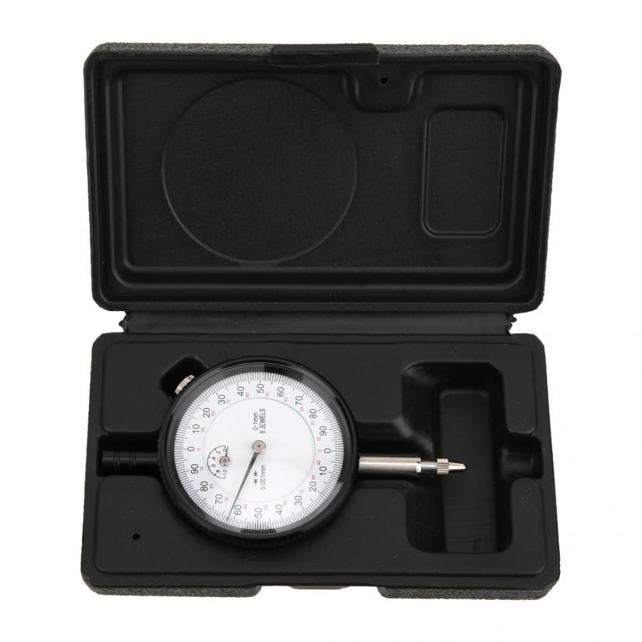 Dial Test Indicator 8 Jewels Shockproof Dial Indicator 0.001