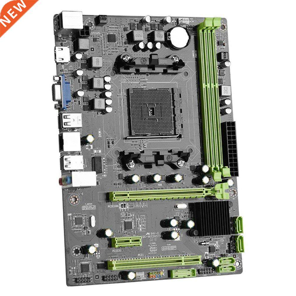 Motherboards For AMD A88 M-ATX FM2 FM2 + Processor 7650K 860