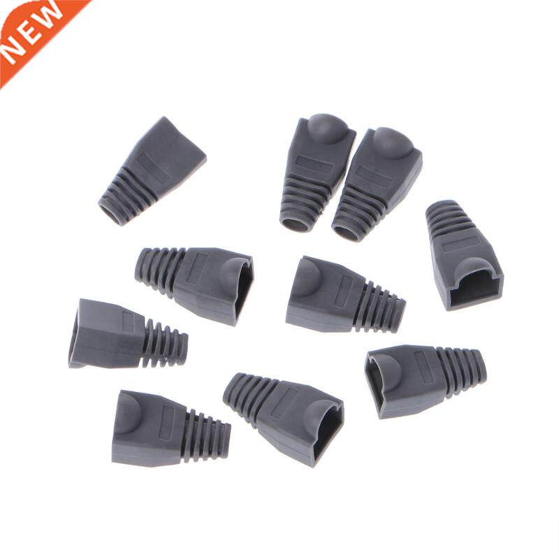 100 Pcs CAT5E CAT6 RJ45 Cap Ethernet Network Cable Strain Re