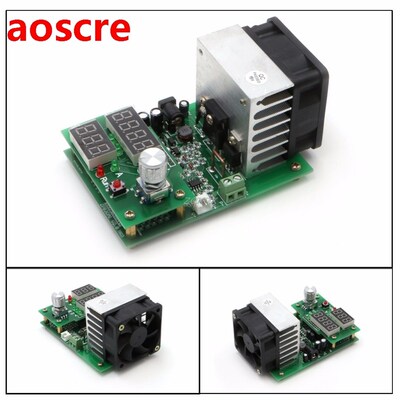 60W 9.99A 30V Constant Current Electronic Load Battery Disch