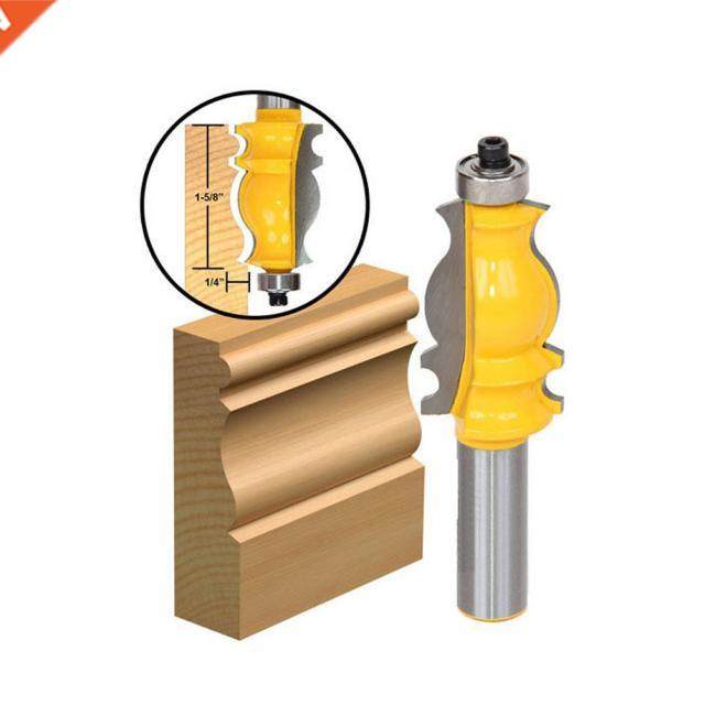 1 PC 8/12.7mm Shank Tenon Cutter Fishtail Moulding Router Bi