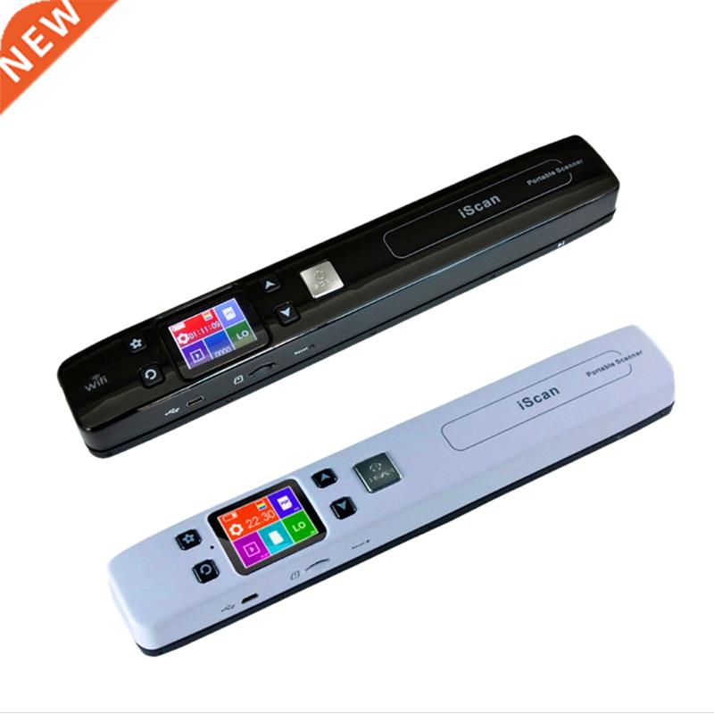 Document Scanner Portable Document High Speed Scanning A4 Si