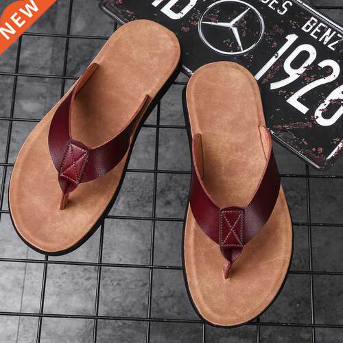 Summer Beach Men Flip Flops Slippers Skid-proof High Quality