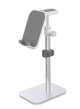 2 In 1 Adjustable Height Non Slip Desktop Headphone Stand Du