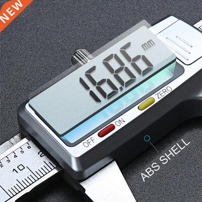 Precision Vernier Caliper Stainless Steel LCD Digital Measur