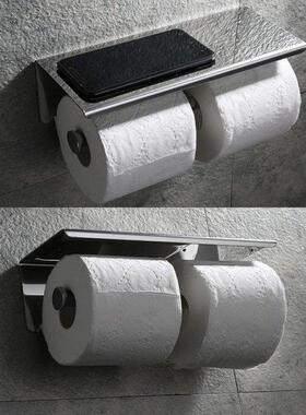 Double Toilet Paper Hol Bathroom Tissue Roll Hol with