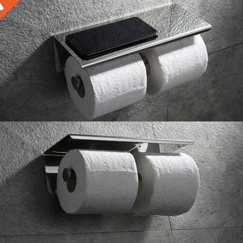 Double Toilet Paper Hol Bathroom Tissue Roll Hol with