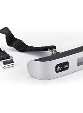 50kg x 50g Digital LCD Handheld Baggage Weight Scale Thermom