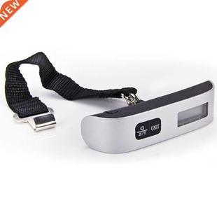 50kg x 50g Digital LCD Handheld Baggage Weight Scale Thermom