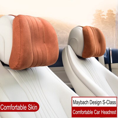 Car Head Neck Pillow Auto Supplies Cervical Pillow Maybach D