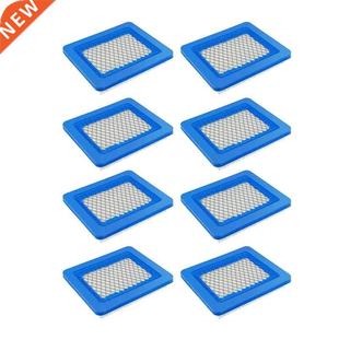 Lawn Mower Filters 8Pcs Briggs Filter 适用于 Stratton Air