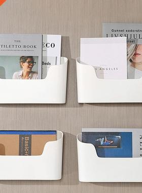 1pc Bathroom Rack Phone Holder Wall Mounted Storage Box Sund