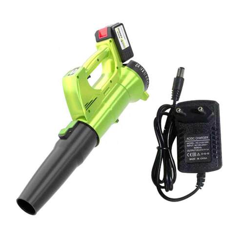 21V Cordless Leaf Blower Variable Speed Lightweight for Lawn