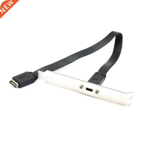 Computer Cable USB C Jack 0.3m 0.5m USB3.1 Front Panel Conne
