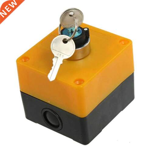 C 400V 10 2 Positions NO Contct Keylock Rotry Switch wit