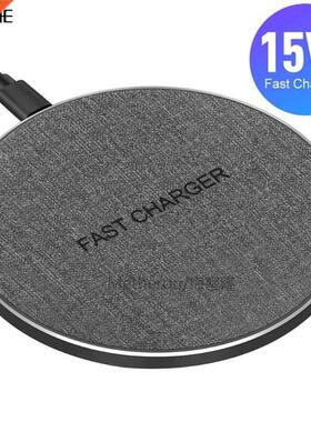 QI Wireless Charger Type C USB 15W Max for IPhone 11 XS XR X