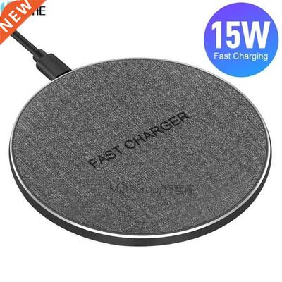 QI Wireless Charger Type C USB 15W Max for IPhone 11 XS XR X