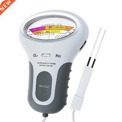 Portable Digital Monitor Ph Water Tester Meter Analysis Chl