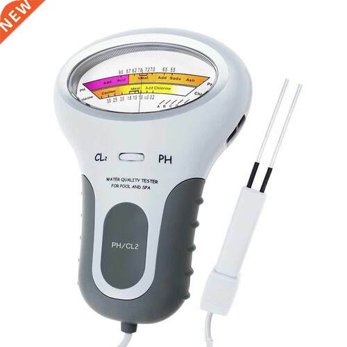 Portable Digital Monitor Ph Water Tester Meter Analysis Chl