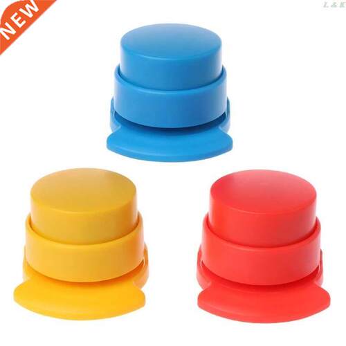 Mini Stapleless Stapler Home Paper Binding Binder Portable F
