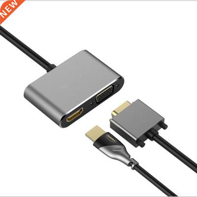 Type-C To Hdmi Docking Station Vga Conversion Cable 适用