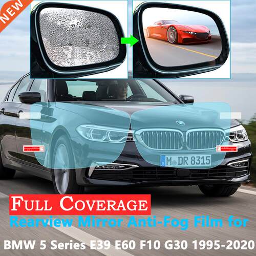 Full Cover Protective Anti Fog Film for BMW 5 Series E39 E6