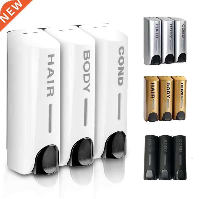 Single/Double/Triple 350ml Soap Dispenser Wall mount Shower