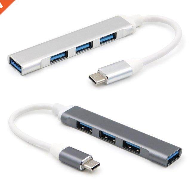 Universal Metal USB C HUB Type C to x USB 2.0 + USB .0 4 P