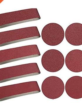 22 PCS Aluminum Oxide Sanding Belts 4 x 36 Inch Sanding Belt