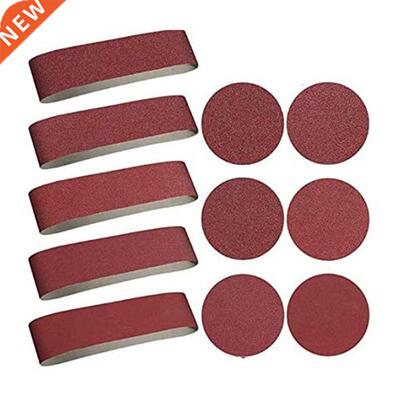 22 PCS Aluminum Oxide Sanding Belts 4 x 36 Inch Sanding Belt