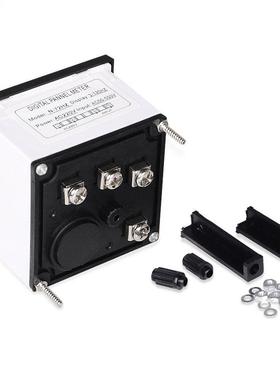 N-72HZ AC frequency signal indicator square LED digital disp