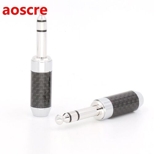 One pieces moonsaudio CF-763SM (R) 6.3mm standard stereo con