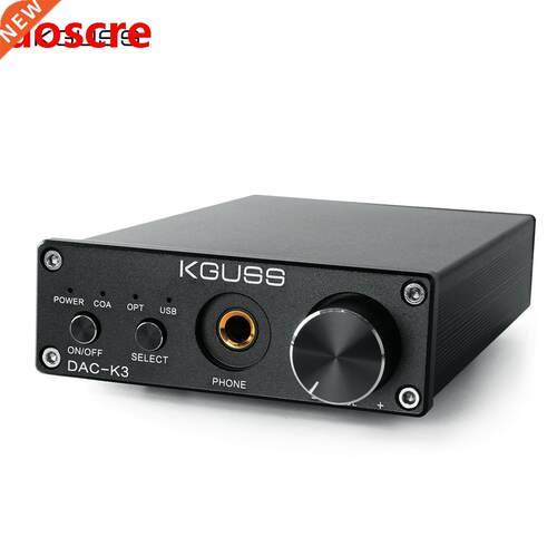 24Bit/192KHz MINI HiFi Digital Audio Decoder DAC TPA6120 CS8