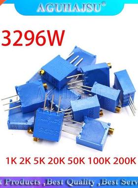 10Pcs/lot 3296W series 3296W 103 10K ohm Top regulation Mult