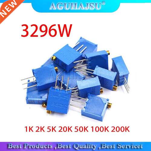 10Pcs/lot 3296W series 3296W 103 10K ohm Top regulation Mult