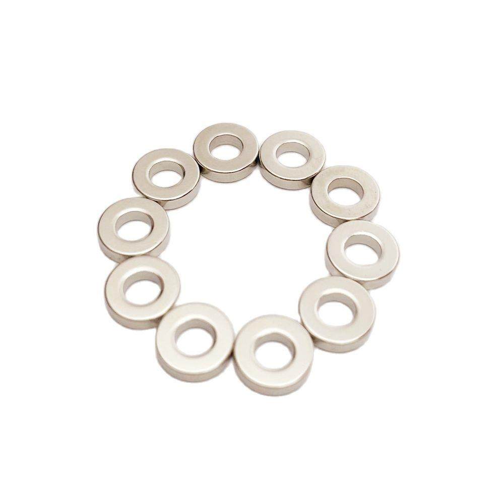 Special Magnet Ring Dietrically Neodymium Permanent Magnet