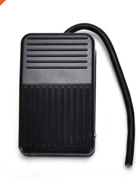 SPDT Nonslip Momentary Power Foot Pedal Switch 220V 10A