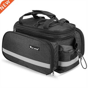 Bike Bag Cycling Pannier Storage Luggage Carrier Basket Moun