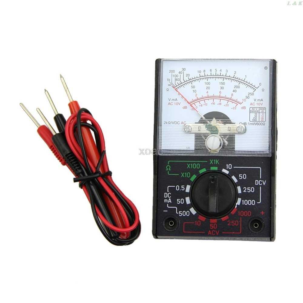 MINI Electric AC/DC OHM Voltmeter Ammeter Multimeter Multi T