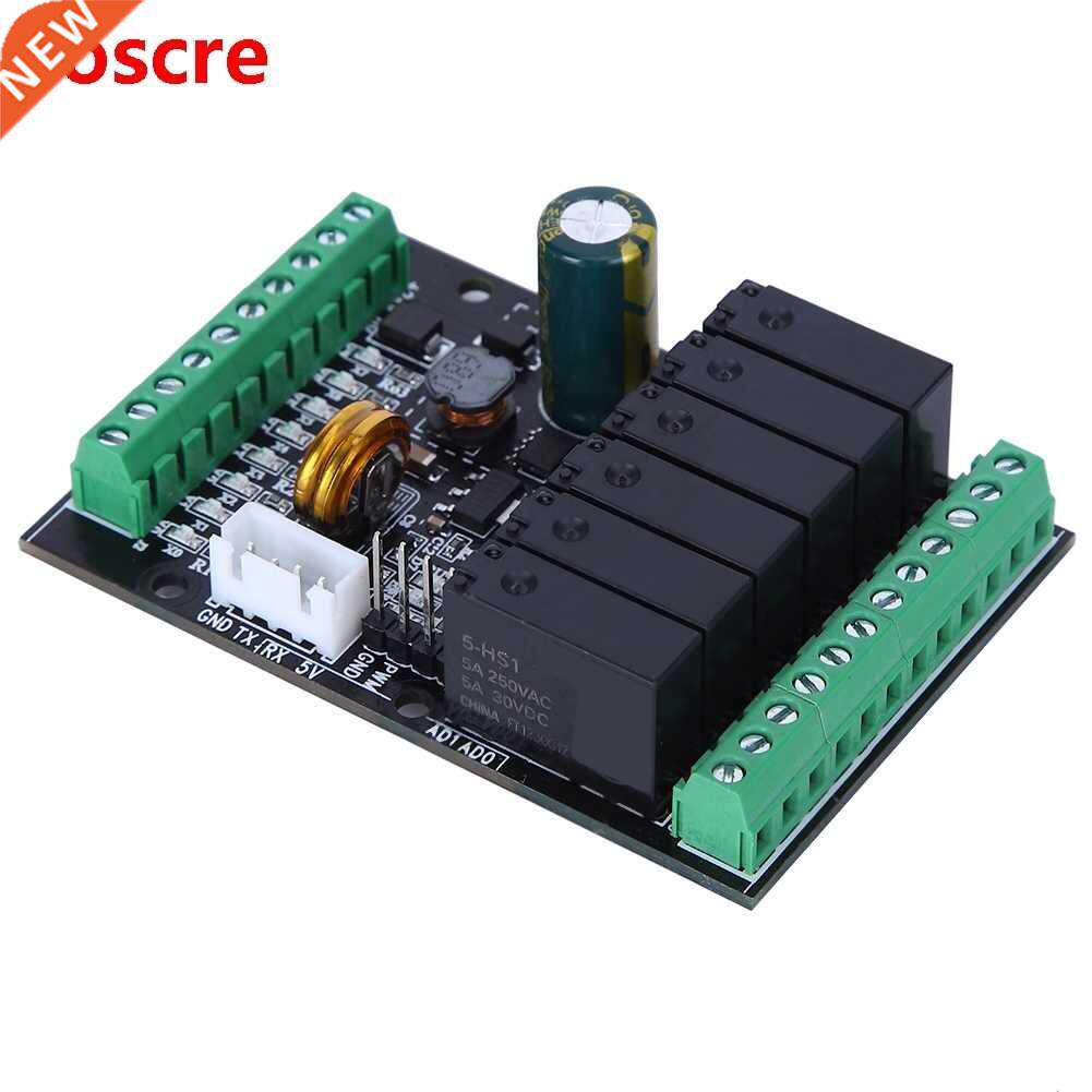 PLC Programmable Logic Controller Base on FX1N / 2N-6MR / T