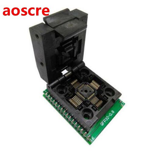 1 PCS QFP32 to DIP32 Programming Socket TQFP32 FQFP32 0.8 Pi