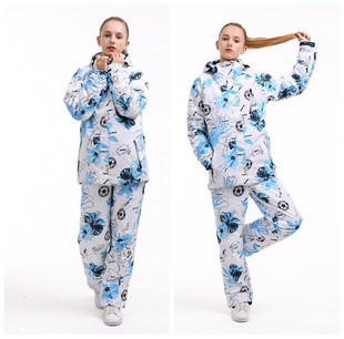 Windproof Women Jacket Female and Suit Waterproof Ski New