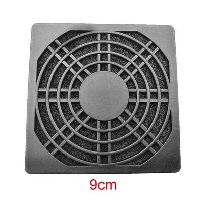 Dust Cover Plastic Dust-Proof Net Computer Case Fan Three in