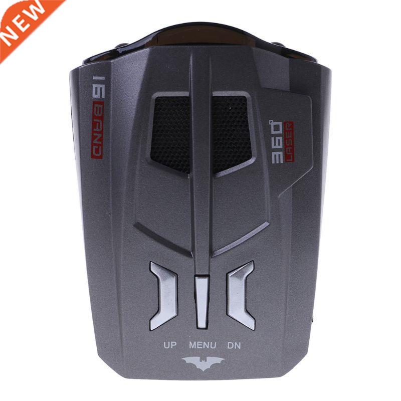 V9 Car Trucker Speed 360 Degrees Vehicle Radar Detector Voi