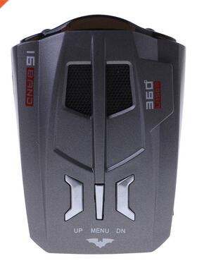V9 Car Trucker Speed 360 Degrees Vehicle Radar Detector Voi
