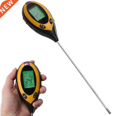 Digital Soil pH Meter Moisture Meter PH Levels Temperature S