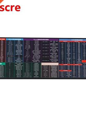 Anti-Slip Mouse Keyboard Pad Game Accessories Computer Large