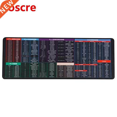 Anti-Slip Mouse Keyboard Pad Game Accessories Computer Large