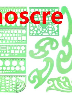 11 Geometric Drawings Templates Engineering Drafting Templat