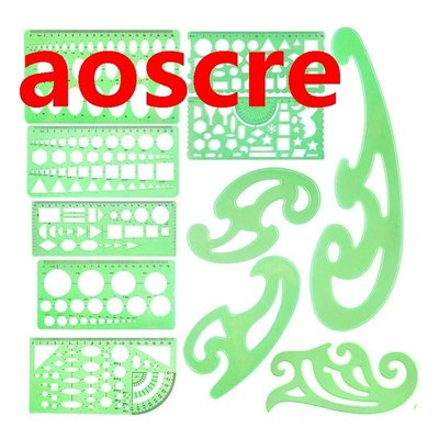 11 Geometric Drawings Templates Engineering Drafting Templat